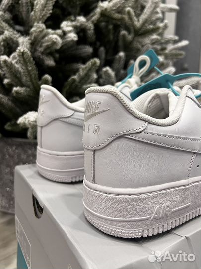 Nike air force 1 low white оригинал