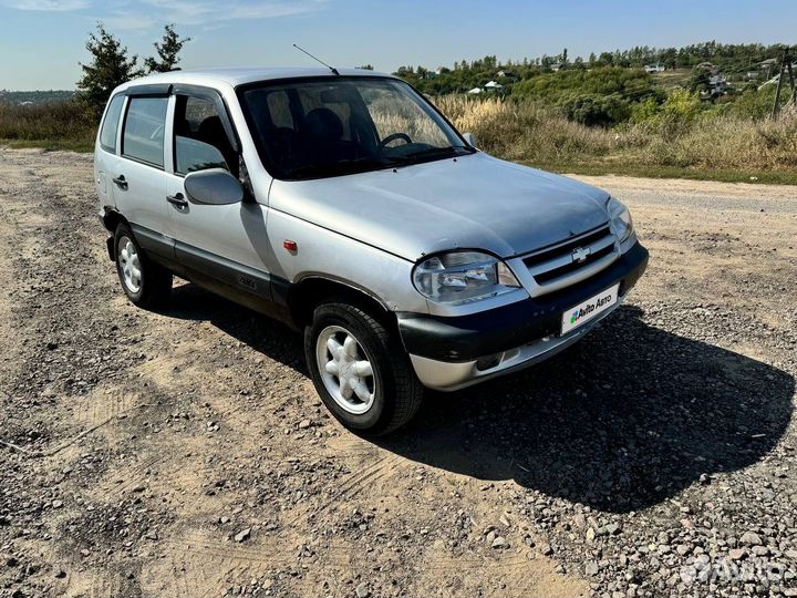 Chevrolet Niva 1.7 МТ, 2006, 200 000 км