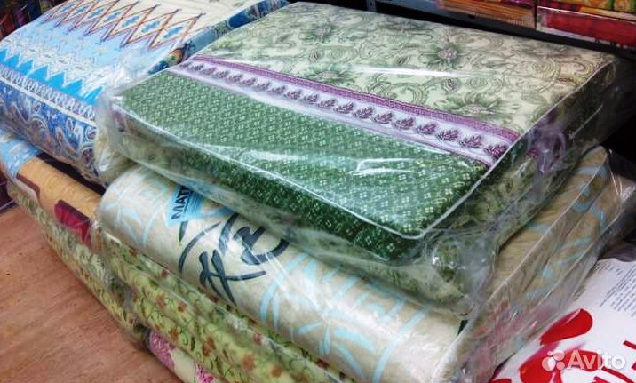 Качественный матрас детский и взрослый поролоновый