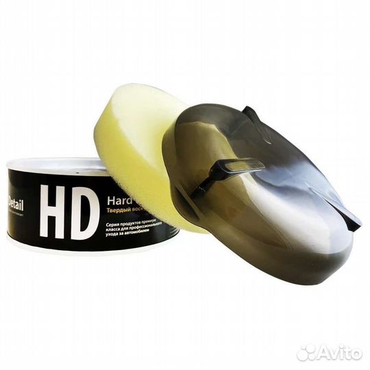 Твердый воск (Hard Wax) detail