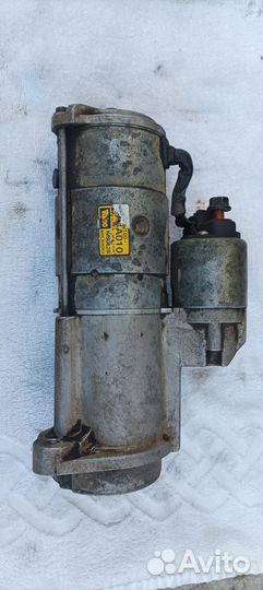 Стартер,генератор Kia Sorento 1 D4CB