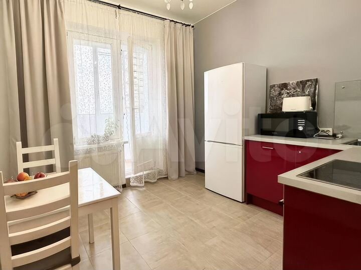 1-к. квартира, 39,4 м², 2/6 эт.