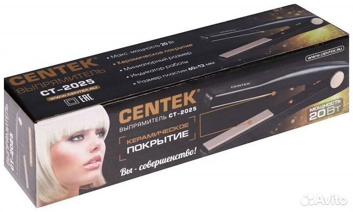 Прибор для укладки волос centek CT-2025