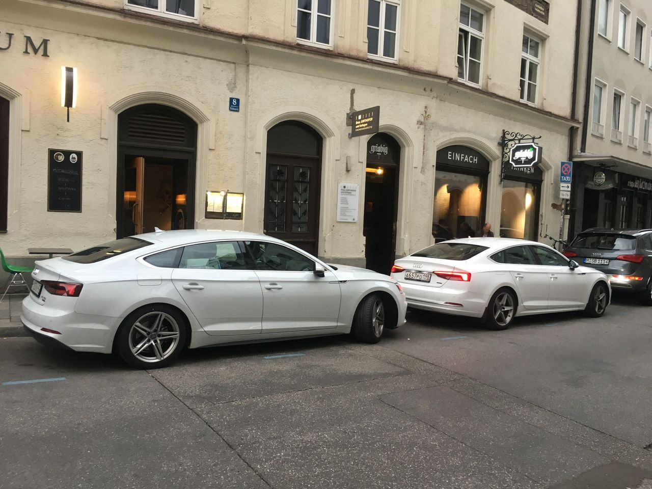 Audi A5: фото владельца