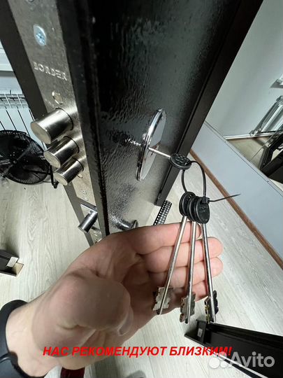 Качественная дверь металлическая напрямую с завода