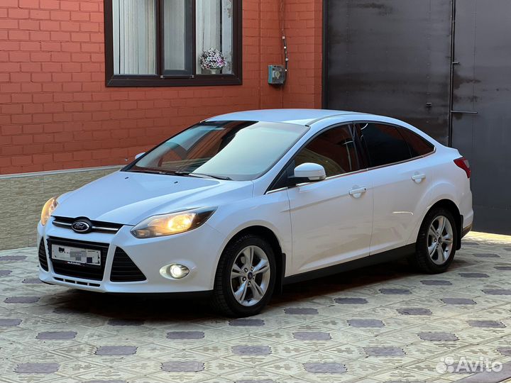 Кузов на ford focus 3