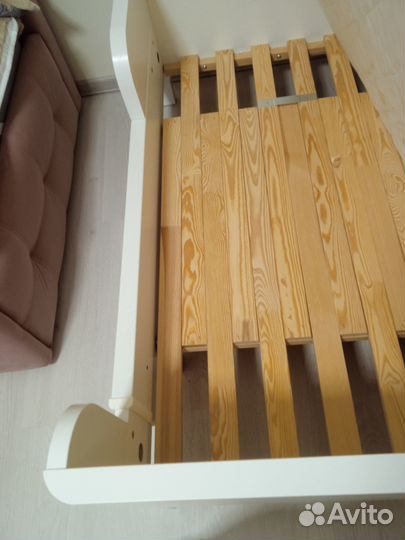 Кровать IKEA раздвижная