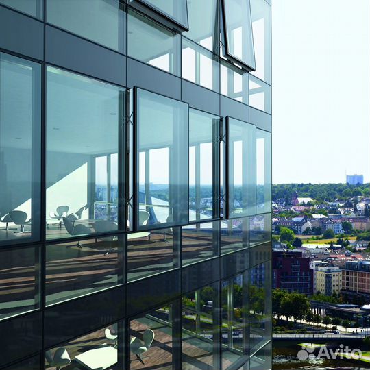 Алюминиевые окна. Фасадное остекление. Зимние сады