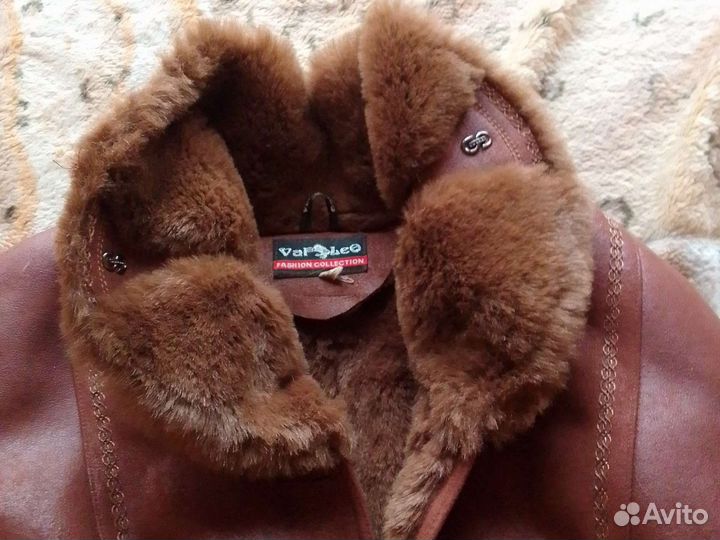 Дубленка женская 54 56 раз