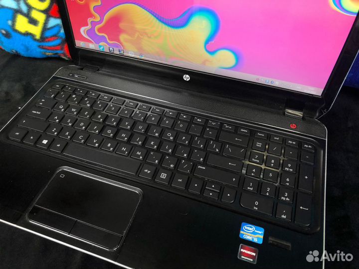 Мощный ноутбук HP Intel Core i5 Radeon