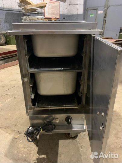 Мармит электрический с подогревом