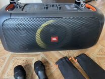 Колонка jbl partybox on the go