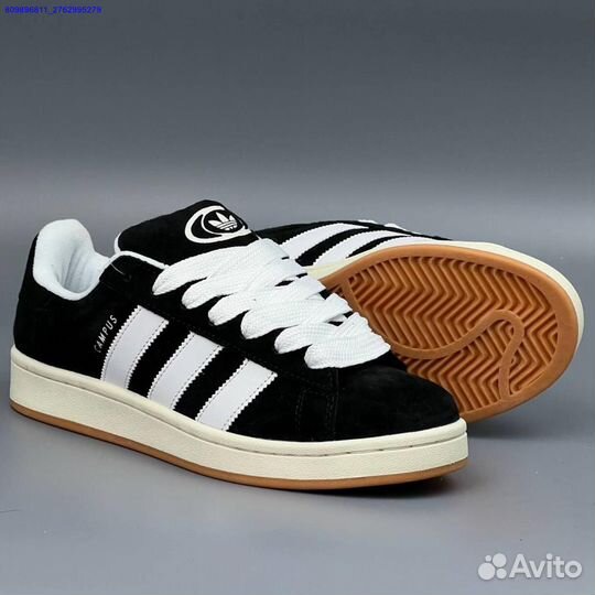 Кроссовки Adidas Campus 00 Black (Арт.28153)