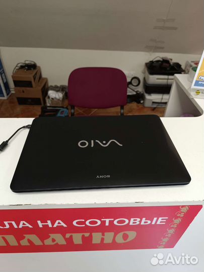 Ноутбук Sony Vaio SVF152C29V