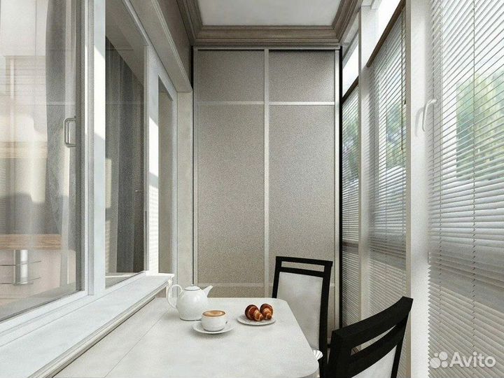 Шкаф на балкон индивидуальный подход