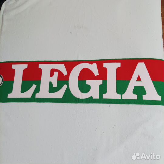 Шарф болельщика Legia Warszawa