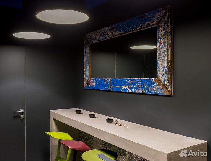 Зеркало прямоугольное массив тик 180х120 Бали Индо