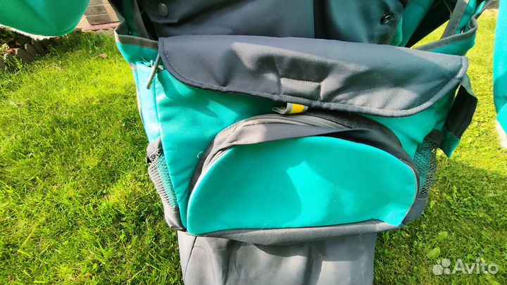 Детские санки коляска nika