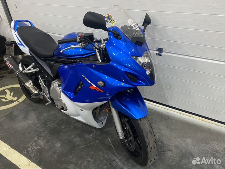Suzuki GSX650F, 2008г