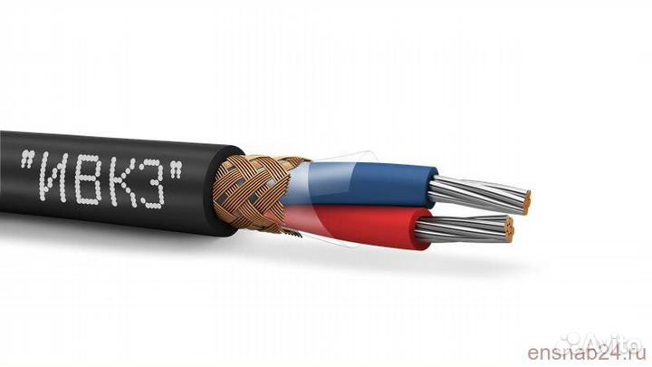 Кабель мкэшвнг(А) -LS 1х2х0.5 500В (м) ивкз 00-000