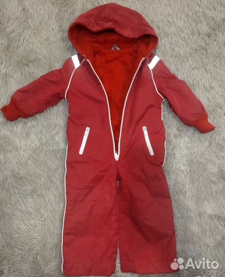 Детский комбинезон демисезонный 80