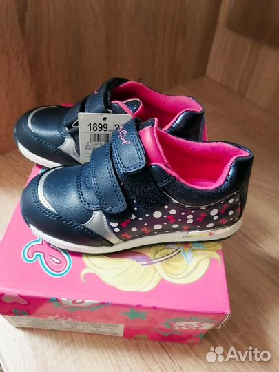 Полуботинки для девочки 27 новые