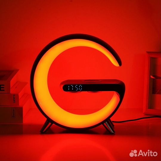 Лампа 8в1 универсальная световая и звуковая