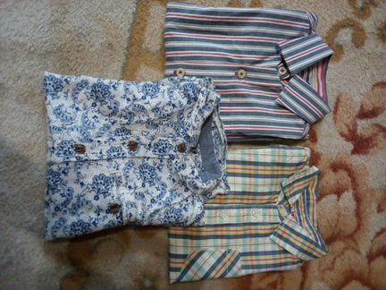 Рубашки на мальчика