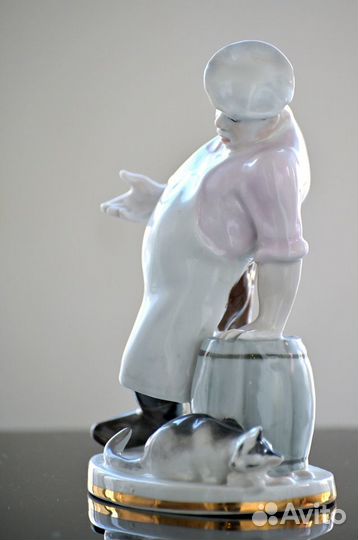Фарфоровые статуэтки СССР лфз