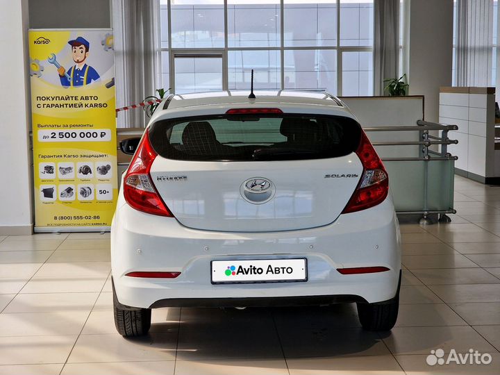 Hyundai Solaris 1.4 AT, 2014, 108 000 км