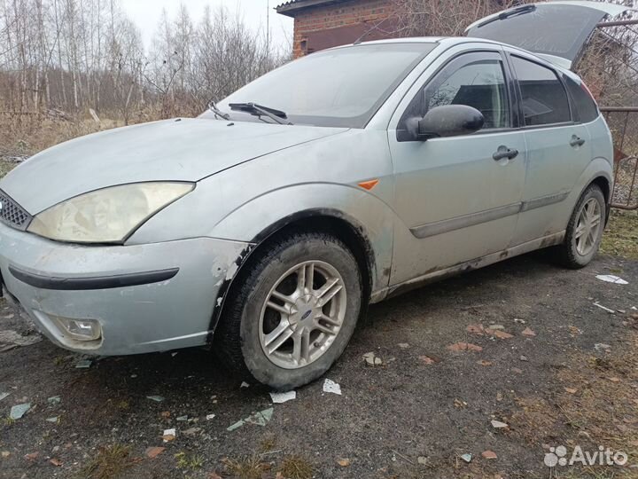 Ford Focus 1.6 МТ, 2004, 238 000 км