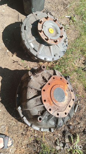 Бортовой редуктор claas