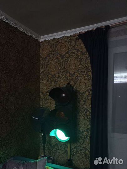 Светофор СССР ламповый