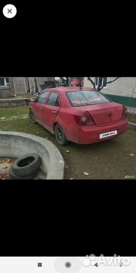 Geely MK 1.5 МТ, 2008, 2 220 км