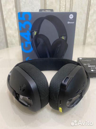 Наушники logitech g435 новые
