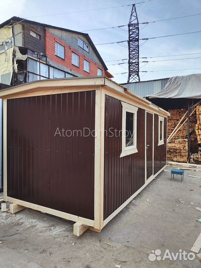 Бытовки блок-контейнеры хозблоки новые с доставкой