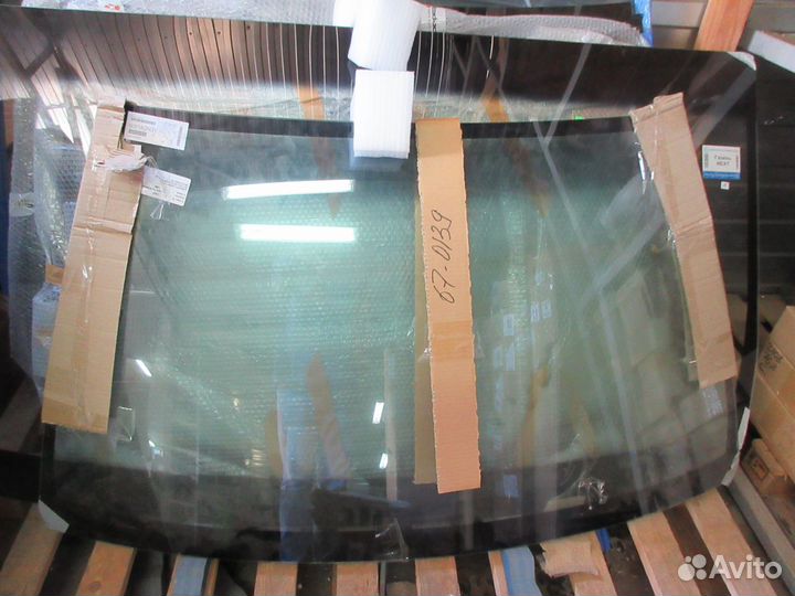 Стекло лобовое nissan almera (N15) 3/5D HB 4D SED