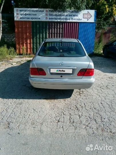 Mercedes-Benz E-класс 2.4 МТ, 1997, 390 000 км