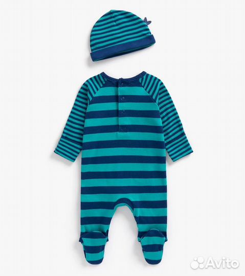 Слип с шапочкой Mothercare