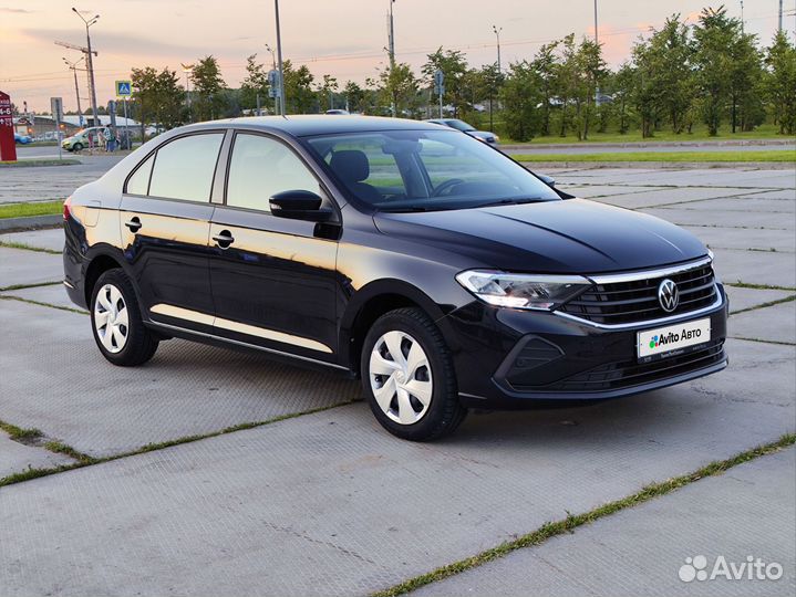 Volkswagen Polo 1.6 AT, 2023, 7 000 км