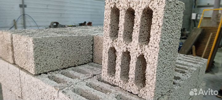 Керамзитные, керамзитобетонные блоки Zal15932