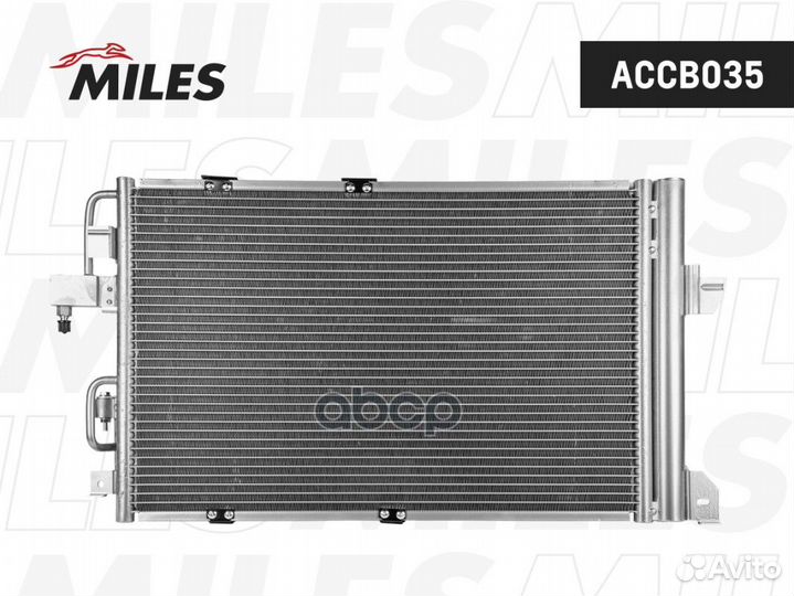 Конденсер opel astra G/zafira A 1.4-2.2 DI 02