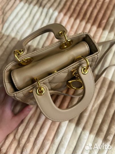 Сумка christian dior