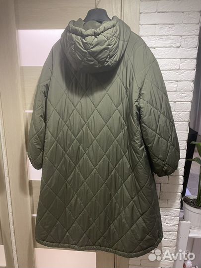 Пальто стеганное Zara