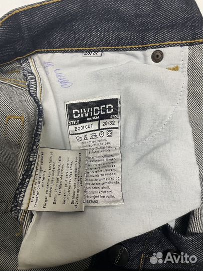 Джинсы клеш divided H&M bootcut y2k vintage