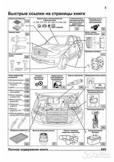 Книга: toyota land cruiser 200 в 2-х Томах (б) с