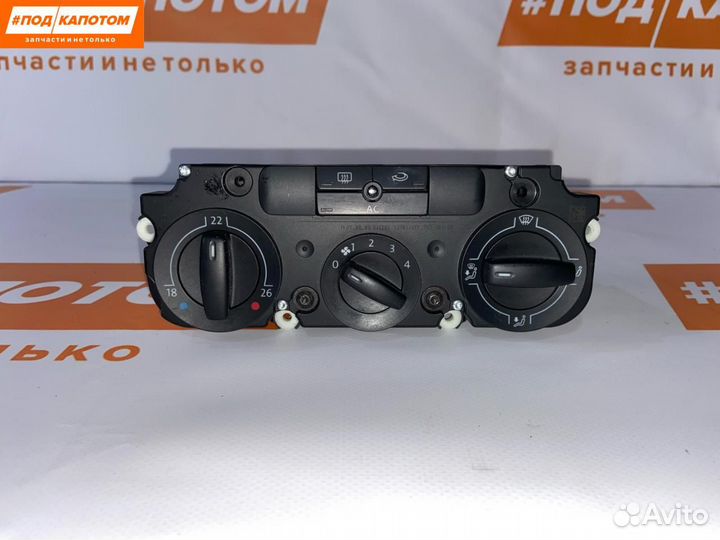 Блок управления печки/климат-контроля Volkswagen