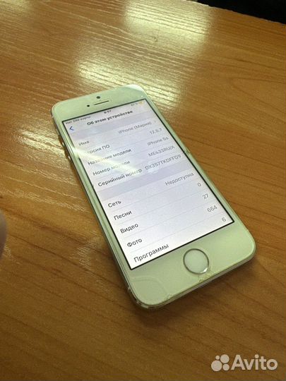 iPhone 5S, 16 ГБ