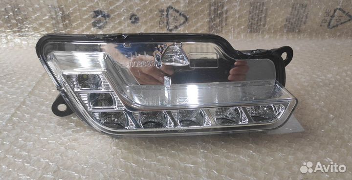 Фара противотуманная w212