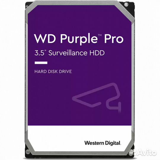 Внутренний жесткий диск Western Digital Pur 401423